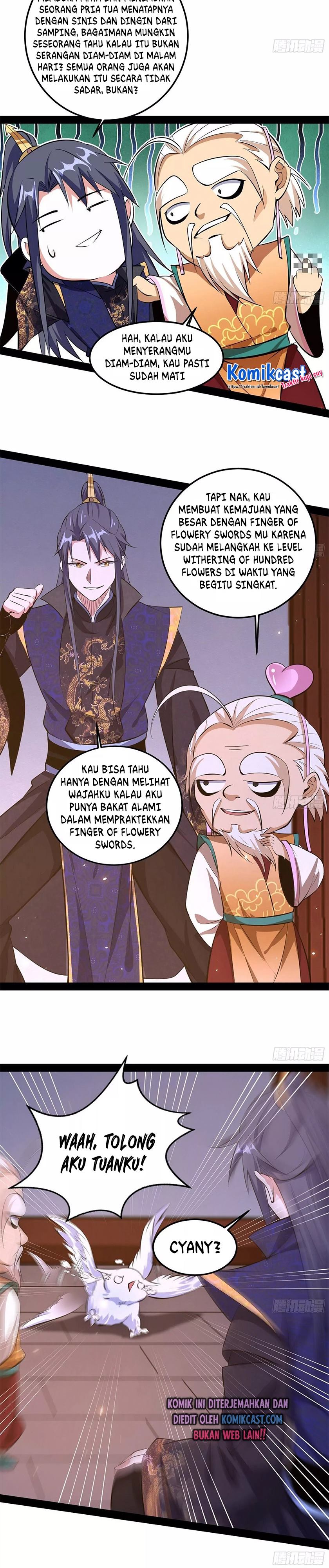 I’m An Evil God Chapter 86